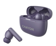 CANYON OnGo TWS-10 ANC+ENC Fioletowe CNS-TWS10PL - 1261522 - zdjęcie 2
